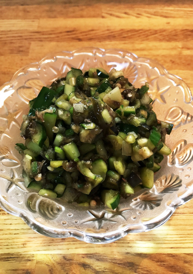 なすと夏野菜の山形だし-レシピのメイン写真