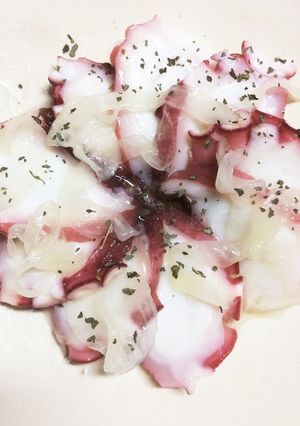 タコのマリネ-レシピのメイン写真