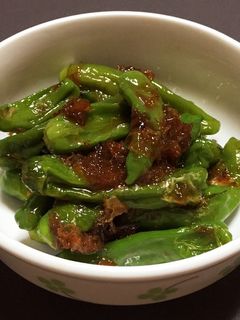 ししとうの麺つゆマヨ炒め-レシピのメイン写真
