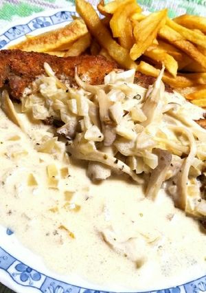 イェーガーシュニッツェル✿ドイツ料理-レシピのメイン写真
