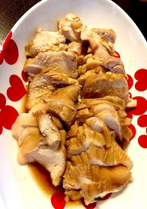 簡単柔らか☆鶏胸肉のチャーシュー-レシピのメイン写真