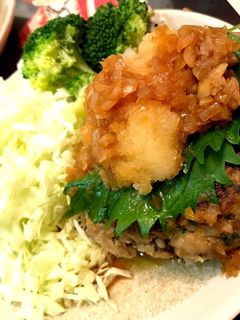 和風ハンバーグ-レシピのメイン写真