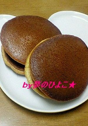 ミニどら焼き-レシピのメイン写真