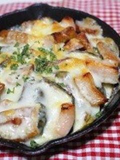 なすベーコンのチーズ焼き-レシピのメイン写真
