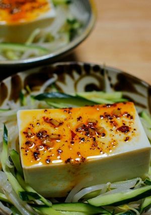 ピリ辛☆よだれ豆腐-レシピのメイン写真