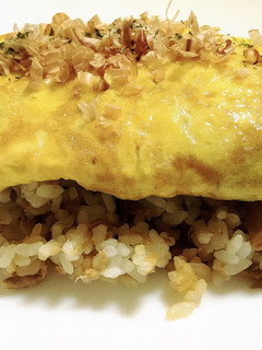 納豆オムライス(和風)-レシピのメイン写真