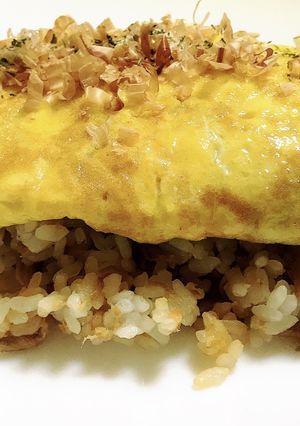 納豆オムライス(和風)-レシピのメイン写真
