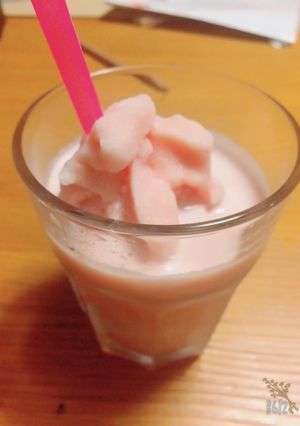 タイの味!スイカスムージー-レシピのメイン写真