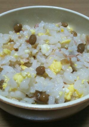 簡単❤納豆ツナごはん-レシピのメイン写真