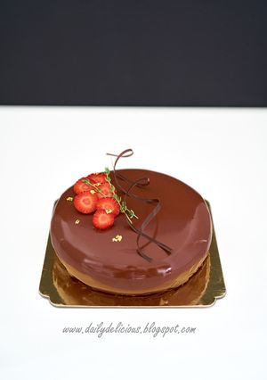 チョコレートアントルメ-レシピのメイン写真