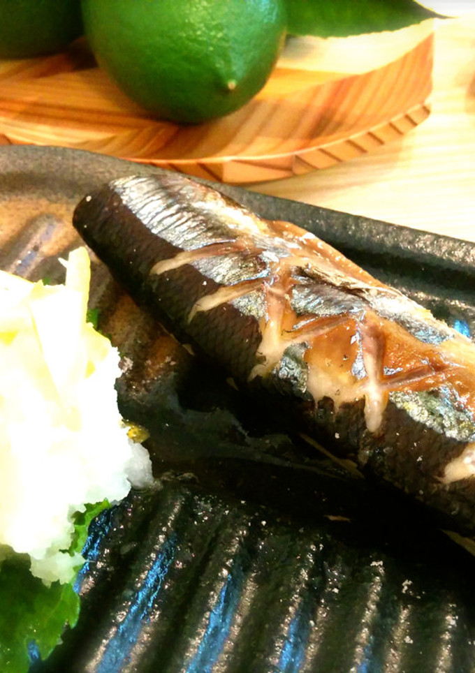 秋刀魚の塩焼きレモン大根おろし添え-レシピのメイン写真