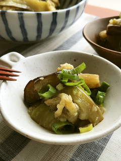 ササッと炒め♬茄子シャンタン-レシピのメイン写真