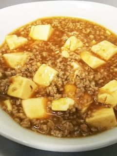 【主夫レシピ】我が家の簡単麻婆豆腐-レシピのメイン写真