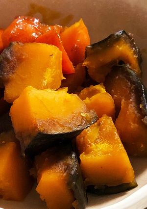 ホクホク!美味しい!簡単かぼちゃの煮物-レシピのメイン写真