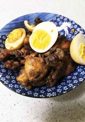 圧力鍋で簡単ほろほろ 鶏の酸っぱ煮-レシピのメイン写真