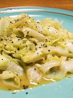 簡単メチャうま!キャベツのみそバター炒め-レシピのメイン写真
