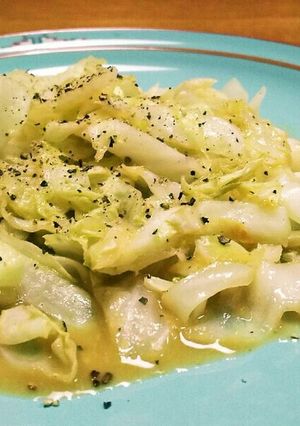 簡単メチャうま！キャベツのみそバター炒め-レシピのメイン写真