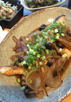 秋鮭のバターしょうゆ炒め☆-レシピのメイン写真