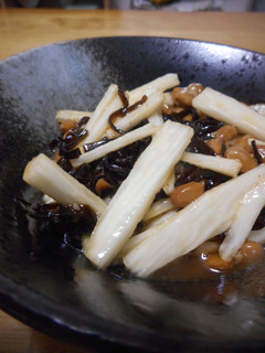 納豆と長芋の昆布和え-レシピのメイン写真
