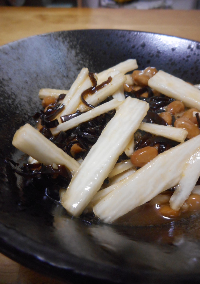 納豆と長芋の昆布和え-レシピのメイン写真