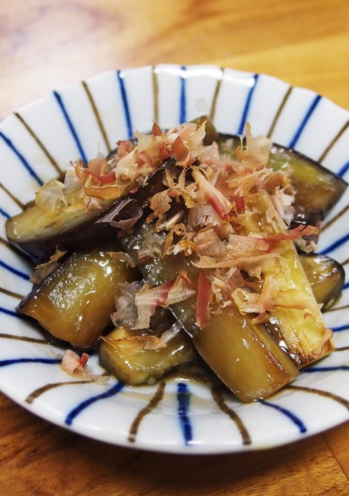 茄子の中華風あんかけ-レシピのメイン写真