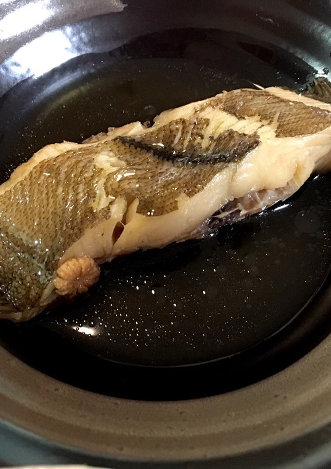 簡単＊カレイの煮付け＊-レシピのメイン写真