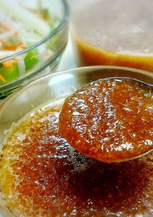 ~玉葱と人参のオイル1/2ドレッシング~-レシピのメイン写真