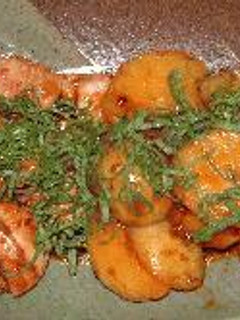 とりにくと新じゃがの豆板醤炒め-レシピのメイン写真
