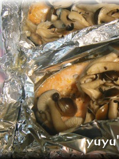 簡単✯味付き鮭のホイル焼き✯-レシピのメイン写真