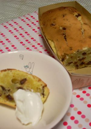 マフィン風パウンドケーキ-レシピのメイン写真