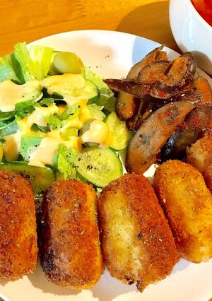 簡単★食べやすい！カニクリームコロッケ-レシピのメイン写真