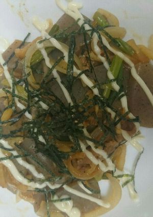 焼きこんにゃく-レシピのメイン写真