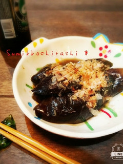 茄子の冷たい煮浸し☆-レシピのメイン写真