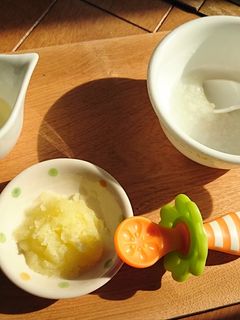 離乳食☆じゃがいものお粥(鰹昆布だし)-レシピのメイン写真