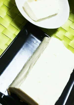 ゼラチン不使用ホワイトチョコのレアチーズ-レシピのメイン写真