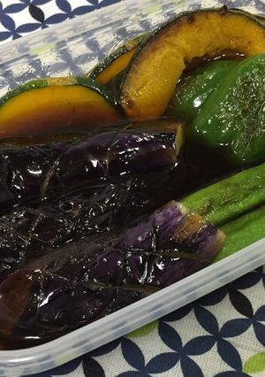 夏野菜の南蛮漬け【タレも簡単/作り置き】-レシピのメイン写真