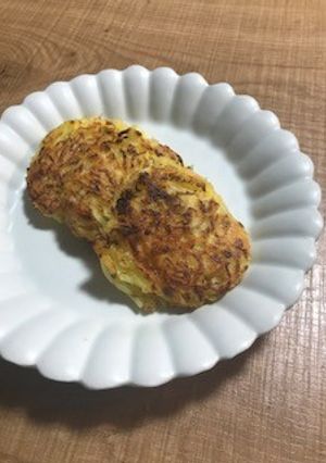 そうめん南瓜とチーズのガレット-レシピのメイン写真