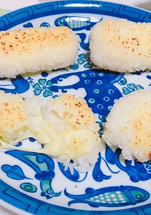 簡単☆チーズおにぎり-レシピのメイン写真