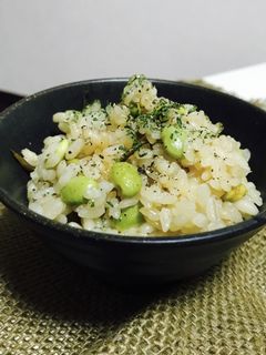 *枝豆チーズごはん*-レシピのメイン写真