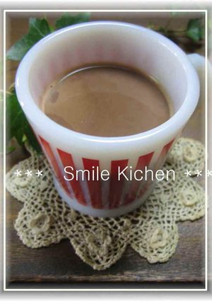 ホッと(yωy*)ココア＆コーヒー♪＾＾-レシピのメイン写真