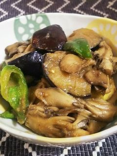 なすと舞茸の味噌炒め-レシピのメイン写真