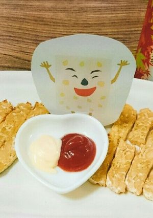 トースターでテンペ-レシピのメイン写真
