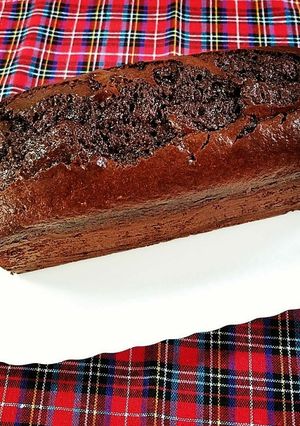 チョコパウンドケーキ生クリーム入り-レシピのメイン写真