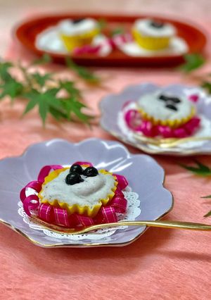 ブルーべリーのかるかん-レシピのメイン写真