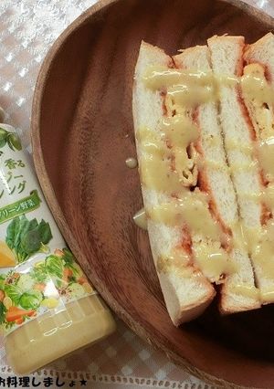 簡単★オムレツサンド-レシピのメイン写真