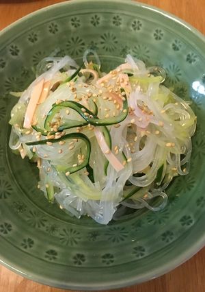 暑い夏にさっぱりと♡マロニーの酢の物-レシピのメイン写真