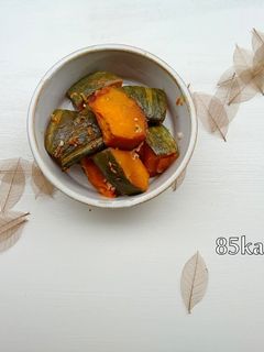 かぼちゃの甘酒煮-レシピのメイン写真
