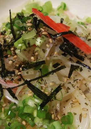 まろやかヘルシー豆乳そうめん-レシピのメイン写真