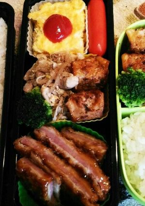 8/29お弁当覚書-レシピのメイン写真