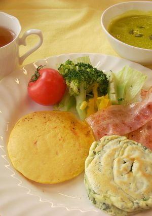 ヘルシーホットケーキ-レシピのメイン写真